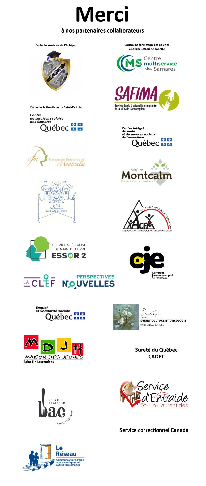 TEXTE LOGOS COLLABORATEURS